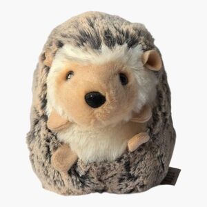 Douglas Spunky Hedgehog Plush 5” Small Stuffed Animal Toy